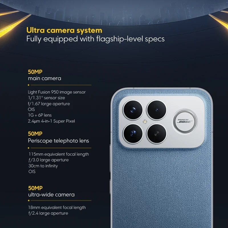 POCO F8 Ultra 5G – Snapdragon 8 Elite, Écran 6.9" 120Hz, Caméra 50MP, Batterie 6500mAh