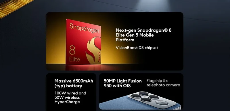 POCO F8 Ultra 5G – Snapdragon 8 Elite, Écran 6.9" 120Hz, Caméra 50MP, Batterie 6500mAh