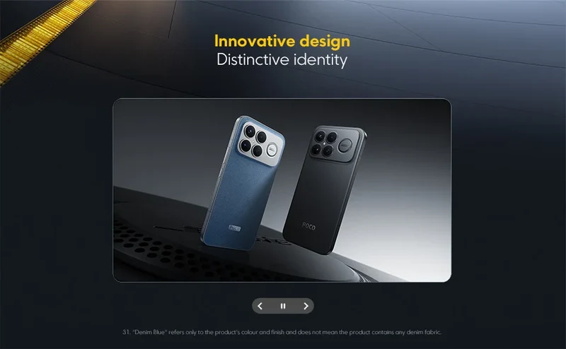 POCO F8 Ultra 5G – Snapdragon 8 Elite, Écran 6.9" 120Hz, Caméra 50MP, Batterie 6500mAh