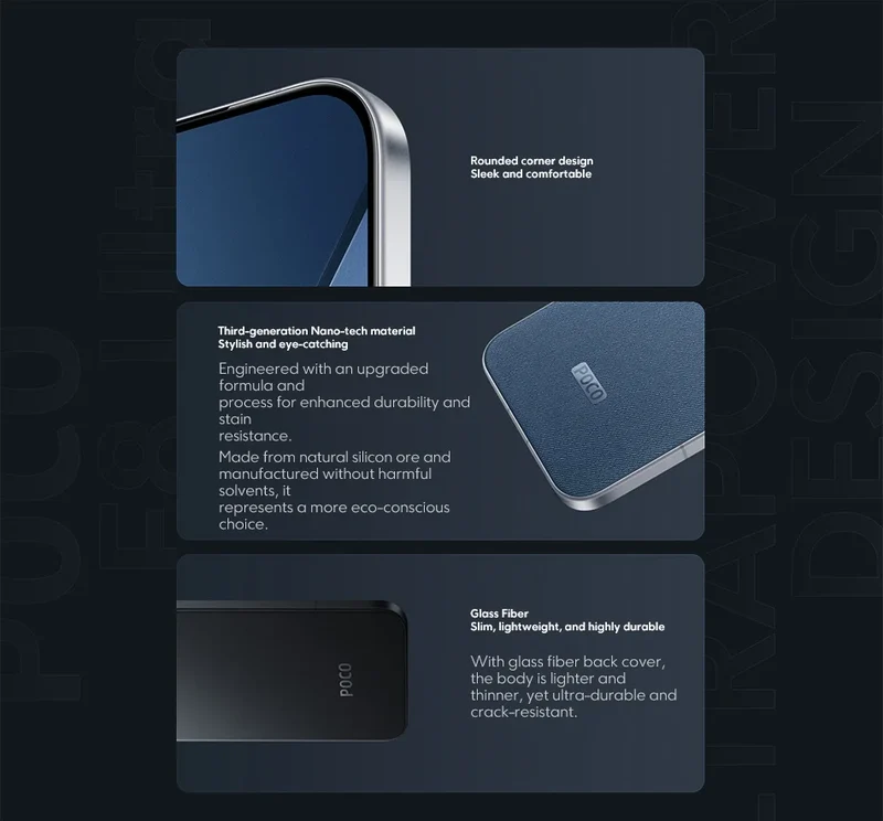 POCO F8 Ultra 5G – Snapdragon 8 Elite, Écran 6.9" 120Hz, Caméra 50MP, Batterie 6500mAh