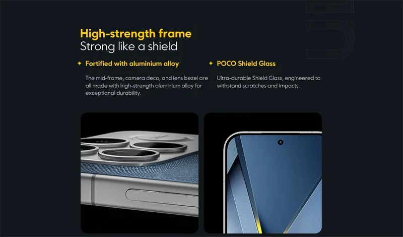 POCO F8 Ultra 5G – Snapdragon 8 Elite, Écran 6.9" 120Hz, Caméra 50MP, Batterie 6500mAh