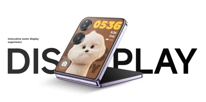 Global Version Xiaomi MIX Flip 67WHyperCharger 6.86" 12GB 512GB Leica 50MP Camera 120Hz Display Snapdragon 8 Gen 3 Smartphone