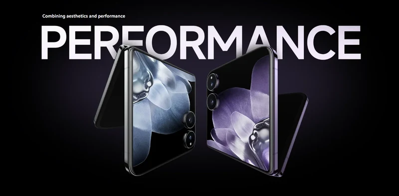 Global Version Xiaomi MIX Flip 67WHyperCharger 6.86" 12GB 512GB Leica 50MP Camera 120Hz Display Snapdragon 8 Gen 3 Smartphone