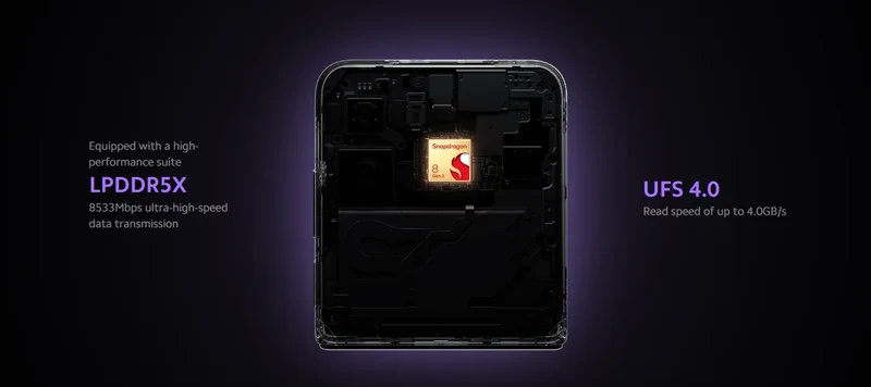 Global Version Xiaomi MIX Flip 67WHyperCharger 6.86" 12GB 512GB Leica 50MP Camera 120Hz Display Snapdragon 8 Gen 3 Smartphone
