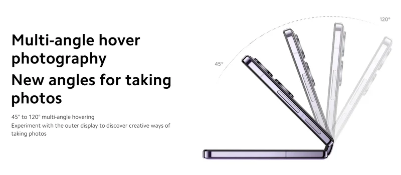 Global Version Xiaomi MIX Flip 67WHyperCharger 6.86" 12GB 512GB Leica 50MP Camera 120Hz Display Snapdragon 8 Gen 3 Smartphone