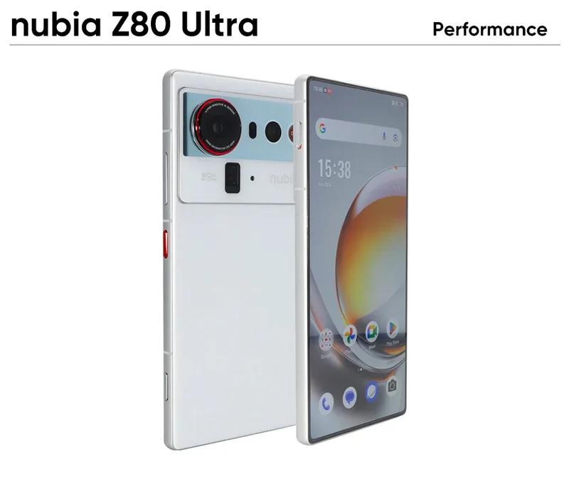 nubia Z80 Ultra 5g Smartphone Global Version Snapdragon 8 Elite Gen 5 6.85'' 144Hz OLED Display 7200mAh 80W Fast Charging 64Mp