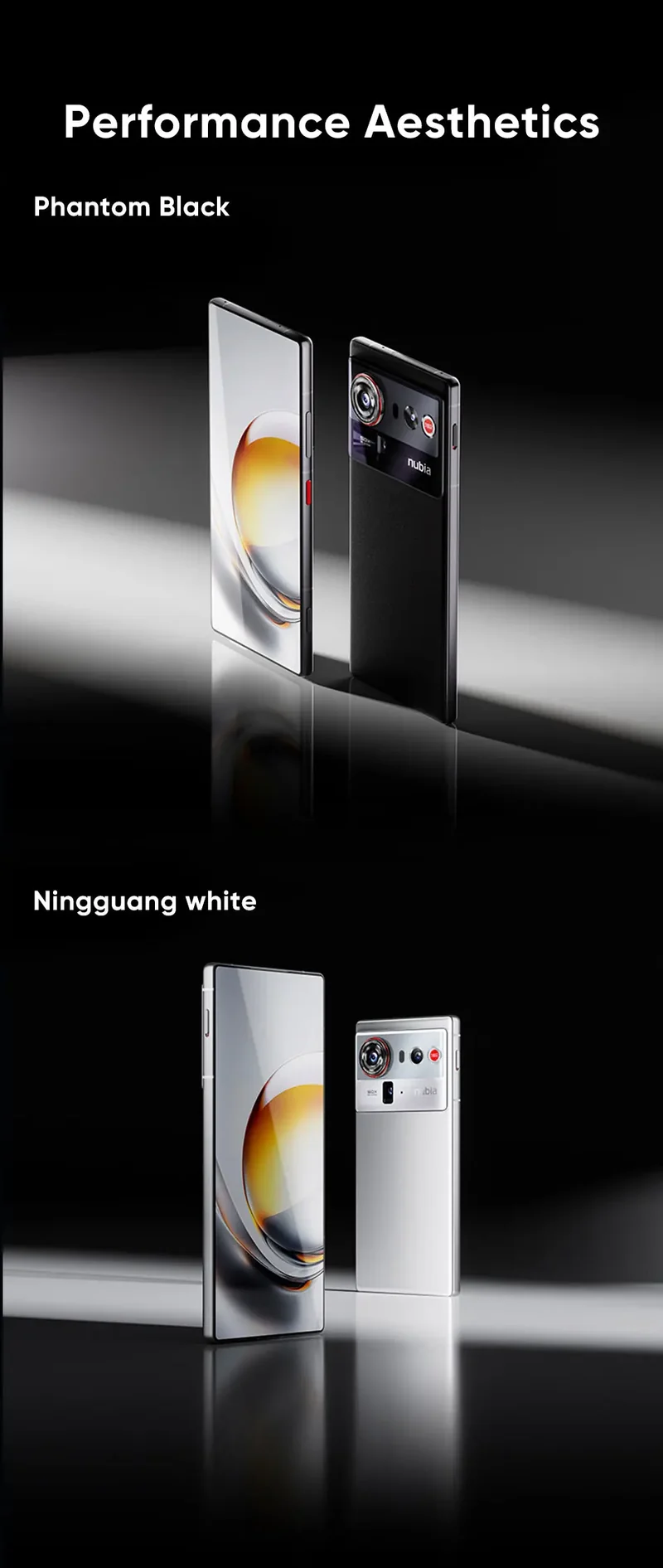 nubia Z80 Ultra 5g Smartphone Global Version Snapdragon 8 Elite Gen 5 6.85'' 144Hz OLED Display 7200mAh 80W Fast Charging 64Mp