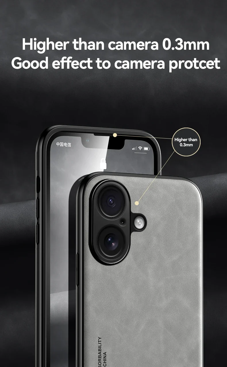 Shockproof Case for iPhone 17 Pro Max 17 Air Protective Cover Magnetic Car Holder Phone Coque Fundas For iPhone 16 Pro 16E