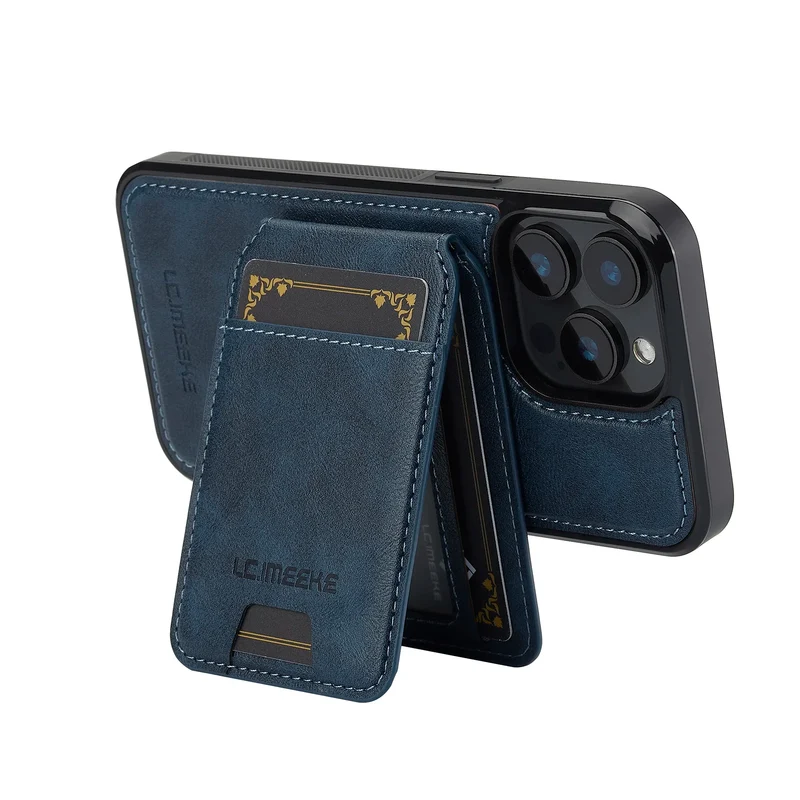 Detachable Magnetic 2 In 1 Leather Case For iPhone 16E 17 1615 14 13 12 11 Pro XS Max Air XR 8 7 Plus SE Card Pocket Phone Cover