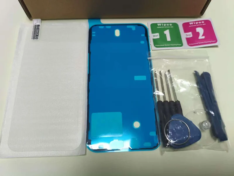 Real New Incell Display for iPhone X XS XR 11 12 13 14 15 16 17 Pro Max Mini Plus LCD Incell Screen Digitizer Replacement