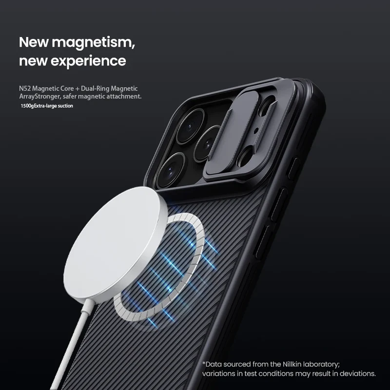 Nillkin For iPhone 17 Pro Max 17 Air iPhone 16 Pro Max 16 Plus CamShield Pro Magnetic Slide Camera Protector Cover