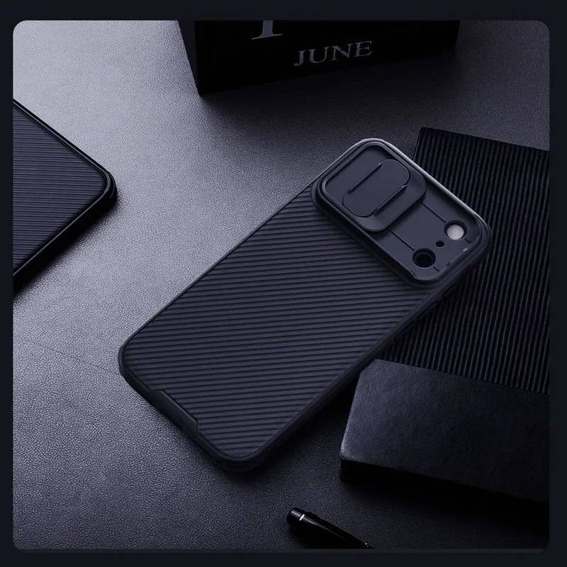 Nillkin For iPhone 17 Pro Max 17 Air iPhone 16 Pro Max 16 Plus CamShield Pro Magnetic Slide Camera Protector Cover