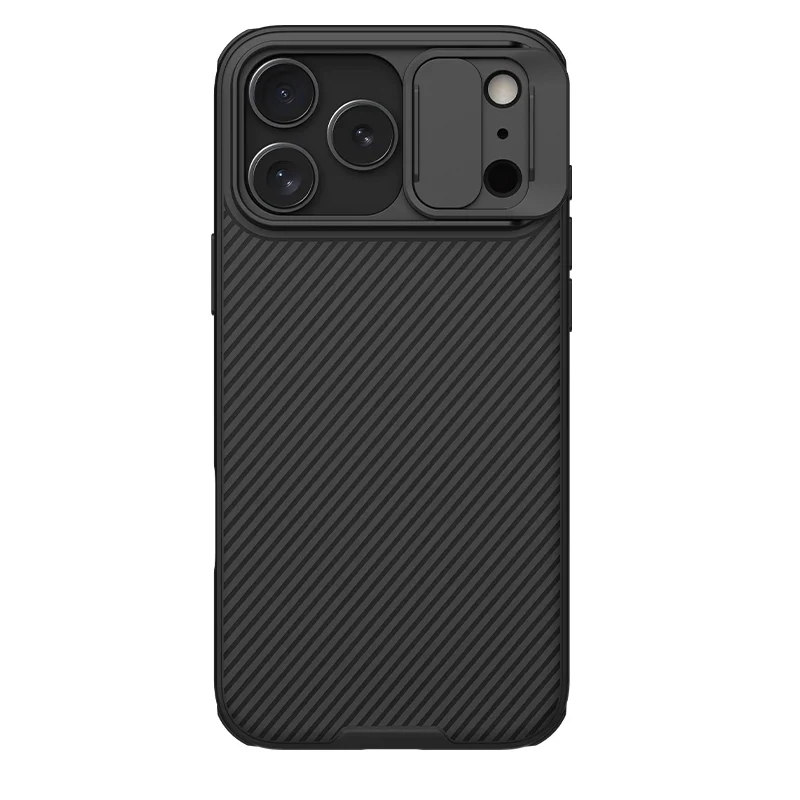 Nillkin For iPhone 17 Pro Max 17 Air iPhone 16 Pro Max 16 Plus CamShield Pro Magnetic Slide Camera Protector Cover
