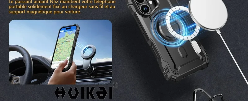 Case For Apple iPhone 17 Pro Max 17 Pro 17 Air iphone 17 Magsafe Magnetic Camera Protective Full Body Shockproof Protective Case