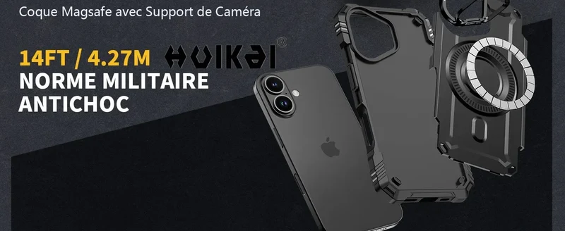Case For Apple iPhone 17 Pro Max 17 Pro 17 Air iphone 17 Magsafe Magnetic Camera Protective Full Body Shockproof Protective Case