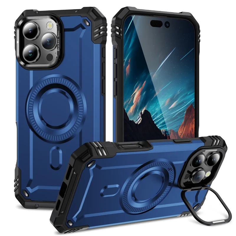 Case For Apple iPhone 17 Pro Max 17 Pro 17 Air iphone 17 Magsafe Magnetic Camera Protective Full Body Shockproof Protective Case