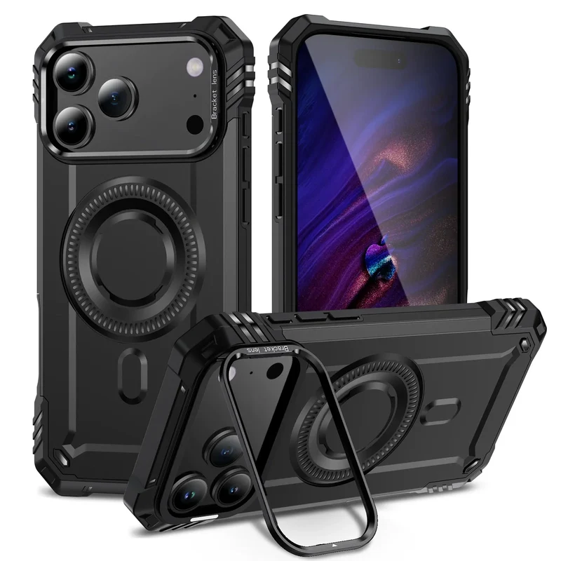 Case For Apple iPhone 17 Pro Max 17 Pro 17 Air iphone 17 Magsafe Magnetic Camera Protective Full Body Shockproof Protective Case