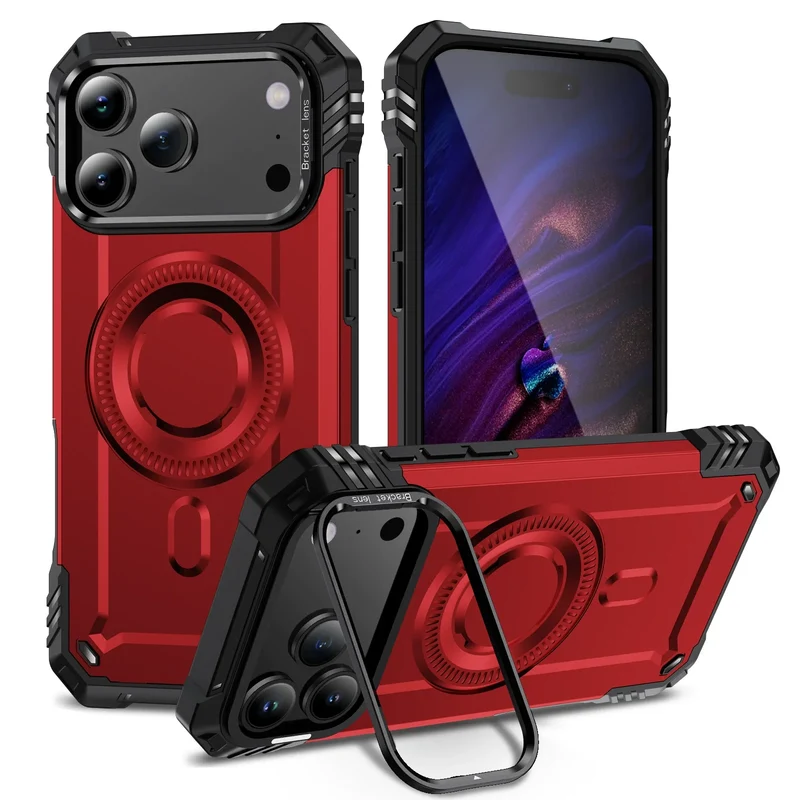 Case For Apple iPhone 17 Pro Max 17 Pro 17 Air iphone 17 Magsafe Magnetic Camera Protective Full Body Shockproof Protective Case