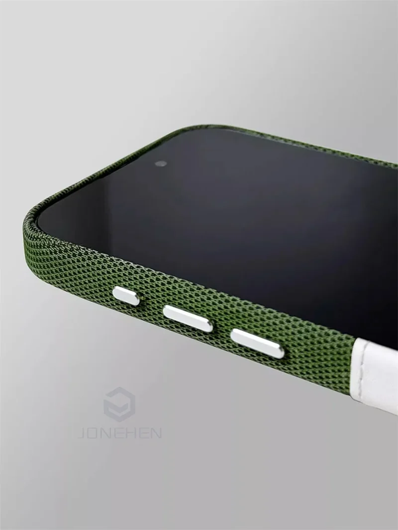For Magsafe Card Holder Leather Case For iPhone 16 15 13 12 17 Pro Max 14 Plus Pocket Wireless Charge Alloy Lens Magnetic Cover