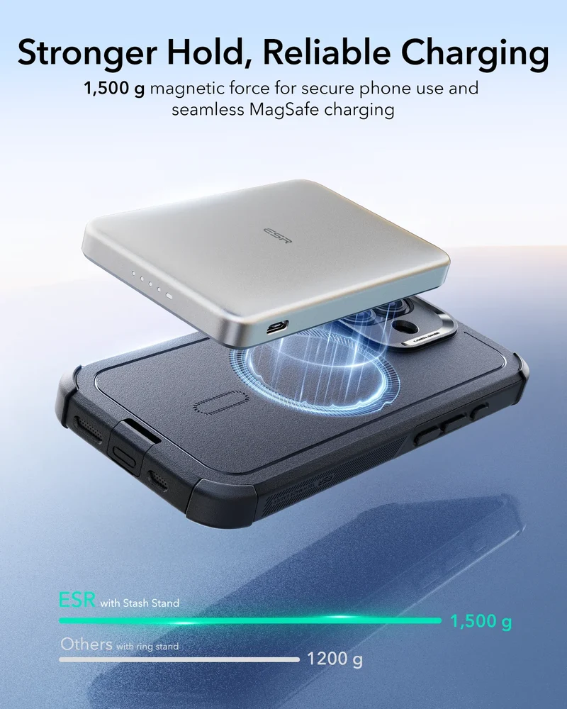 ESR for 17 Pro Max Case With Camera Control Button Military-Grade Protective Magnetic Phone Case For iPhone 16&17&17 Air&16 Pro