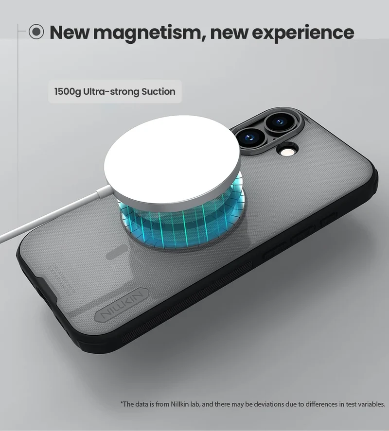 Nillkin For iPhone 17 Pro Max 17 Air iPhone 16 Pro Max 16 Plus Magnetic Shield Pro Phone Case Anti Fingerprint Back Cover