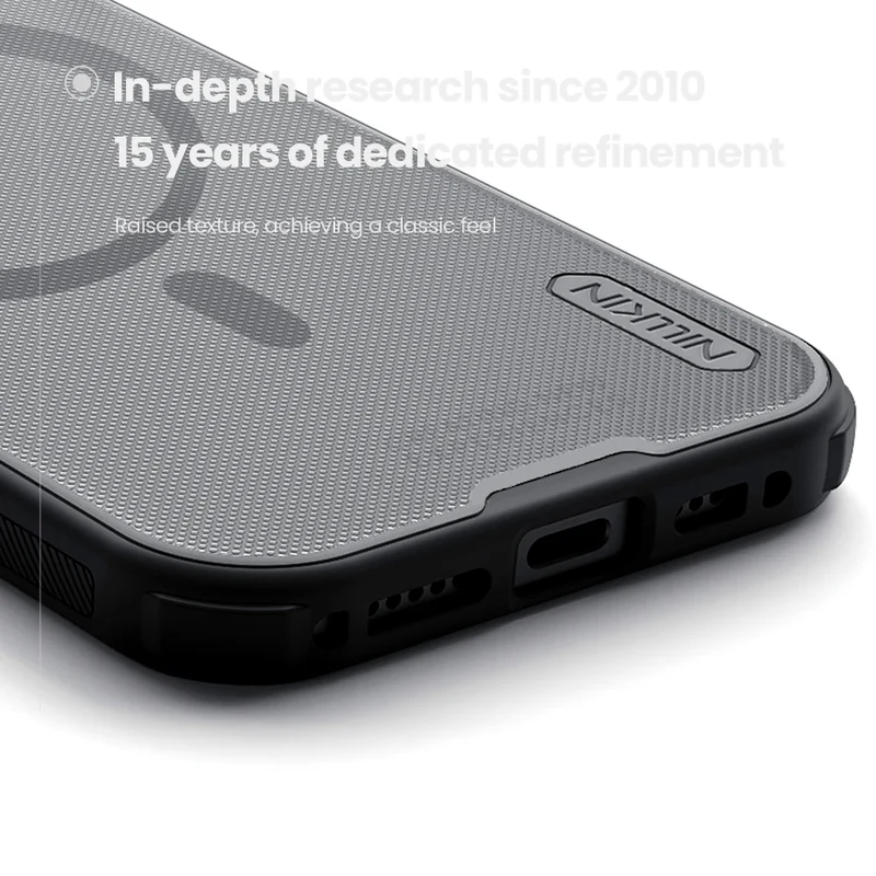 Nillkin For iPhone 17 Pro Max 17 Air iPhone 16 Pro Max 16 Plus Magnetic Shield Pro Phone Case Anti Fingerprint Back Cover