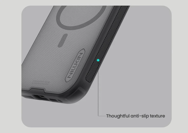 Nillkin For iPhone 17 Pro Max 17 Air iPhone 16 Pro Max 16 Plus Magnetic Shield Pro Phone Case Anti Fingerprint Back Cover