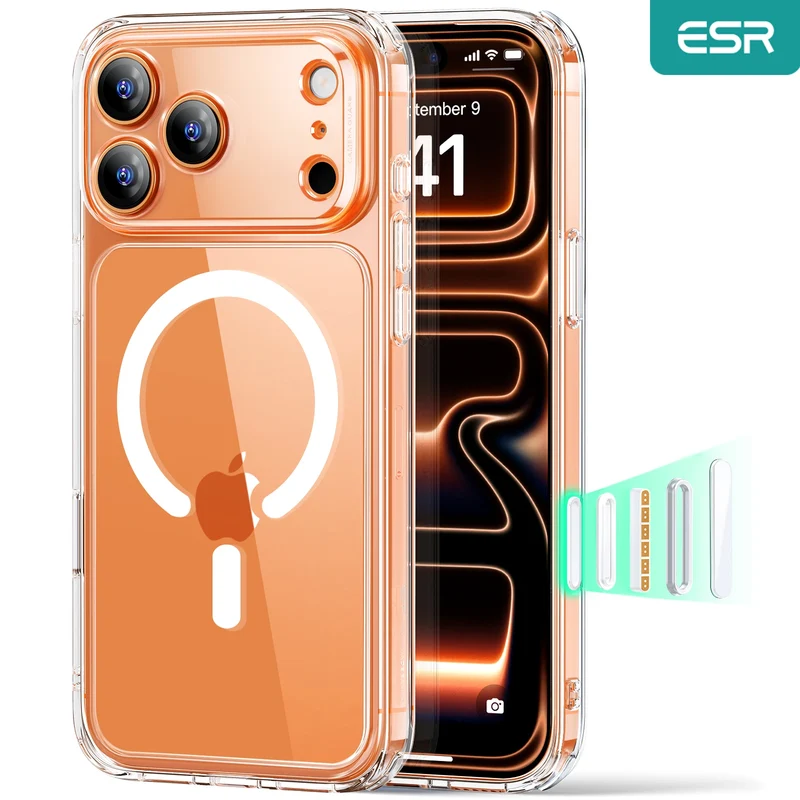 ESR for iPhone 17 Pro Max Camera Control with MagSafe Protective Phone Case for iPhone 17&17 Air&16 Pro Max&16 Plus&17 Pro&16