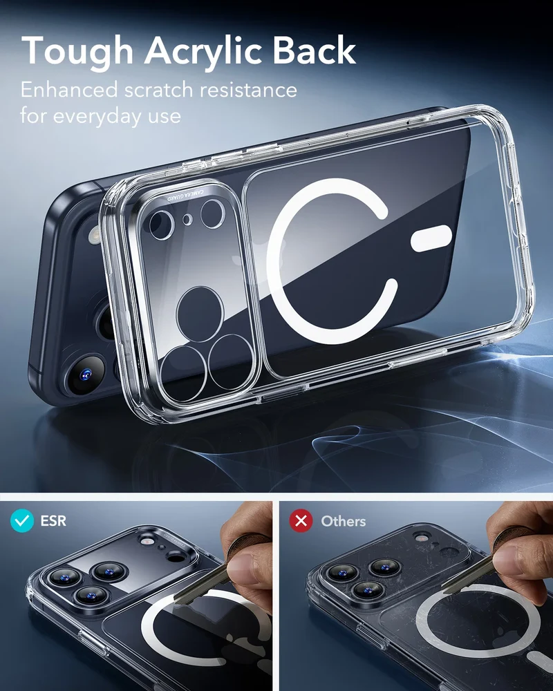 ESR for iPhone 17 Pro Max Camera Control with MagSafe Protective Phone Case for iPhone 17&17 Air&16 Pro Max&16 Plus&17 Pro&16