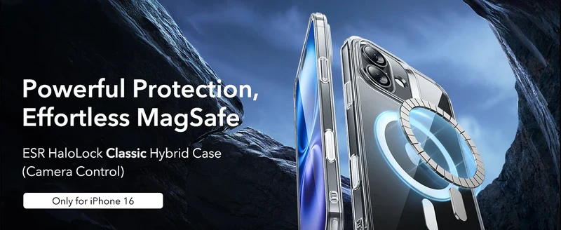 ESR for iPhone 17 Pro Max Camera Control with MagSafe Protective Phone Case for iPhone 17&17 Air&16 Pro Max&16 Plus&17 Pro&16