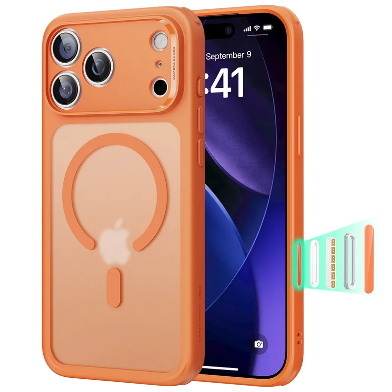 ESR for iPhone 17 Pro Max Camera Control with MagSafe Protective Phone Case for iPhone 17&17 Air&16 Pro Max&16 Plus&17 Pro&16