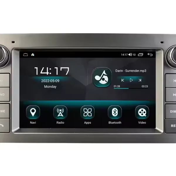 Carplay Android Auto OBD2 DSP GPS Reversing Aid RGB Amplifier Car Radio for Avensis 2009-2015 Car Head Unit Fast Shipping