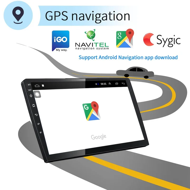 Carplay Android Auto OBD2 DSP GPS Reversing Aid RGB Amplifier Car Radio for Avensis 2009-2015 Car Head Unit Fast Shipping