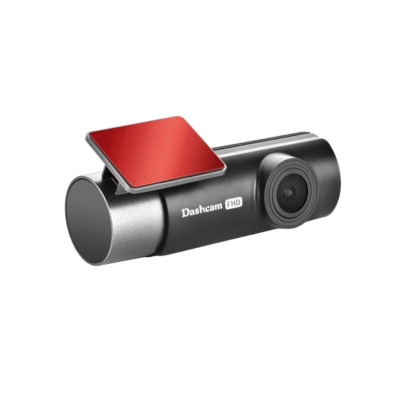 Source Factory FHD 1080P Dashcam Super Night Vision 24H Parking Monitor Car DVR Cameras 360° Rotating Lens Blackbox APP Control