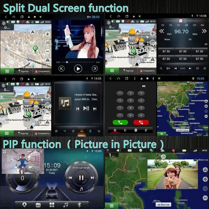 4G DSP 8 Core Android Car Multimedia Dvd Player for LIFAN X60 Autoradio Car Gps Navigation Lifan X60 Stereo Radio Recorder