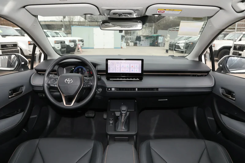 Budget Car New 2026Toyota 2026Corolla 1.2T Used Car 2026Toyota China Passenger FNew Car
