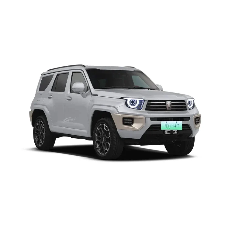 Gwm Tank 700 2024 Plug-In Hybrid Off-Road Vehicle New Electric Ev Suv Car 3.0t Phev Haval Great Wall Tank 700 Hi4 Hi4-T Price