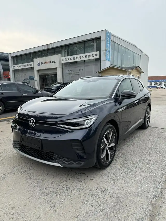 Used Car Volkswagen ID.4 Crozz Lite Pro Electric SUV EV Car with Left Steering VanNew Energy Vehicle for Volkswagen