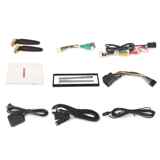 Erisin ES8568U 7 Inch Universal 1 Din Android 14.0 Wireless BT5.0 CarPlay 4G TPMS DAB DSP GPS Mirror Link Amplifier Car for