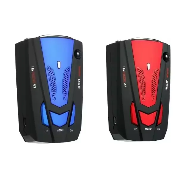 High Quality High Sensitivity Auto Radar Detector 360° Scanning GPS Speed Limit Alarm for Cars