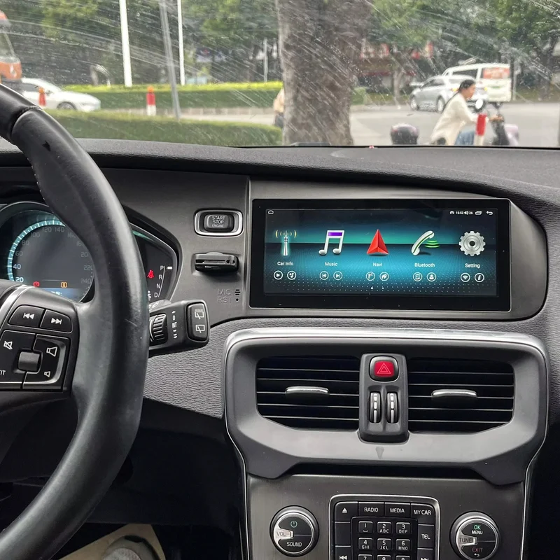 8.8" Car Radio for Volvo V40 2011-2018 Android 13 Touch Screen Audio Stereo Multimedia Video Player GPS Navigation Head Unit