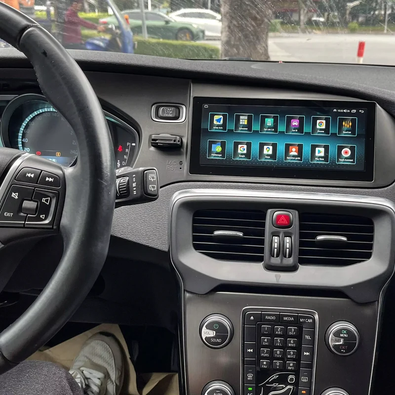 8.8" Car Radio for Volvo V40 2011-2018 Android 13 Touch Screen Audio Stereo Multimedia Video Player GPS Navigation Head Unit
