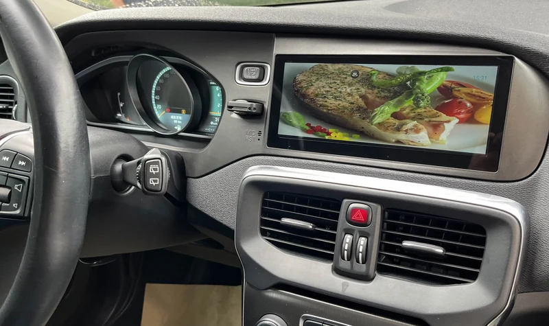 8.8" Car Radio for Volvo V40 2011-2018 Android 13 Touch Screen Audio Stereo Multimedia Video Player GPS Navigation Head Unit