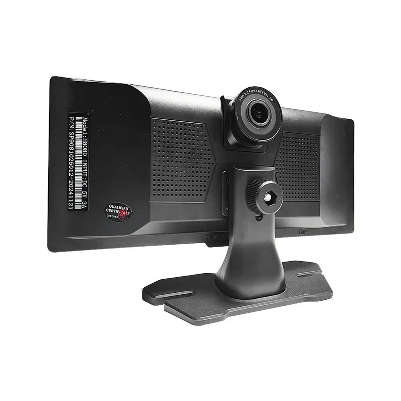 H 1080P Wireless Dash Camera for Car 11.26 Inch Android Auto Screen CarPlay Voice Control Portable Dashboard Monitor-1 Year