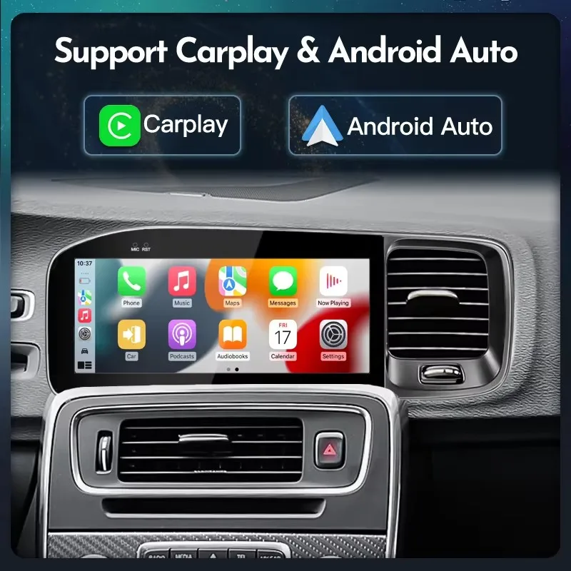 STWEI for Volvo S60 V60 2011-2020 Android Auto Carplay Car Radio Multimedia Video Player 4G DSP 2din Autoradio Stereo Head Unit