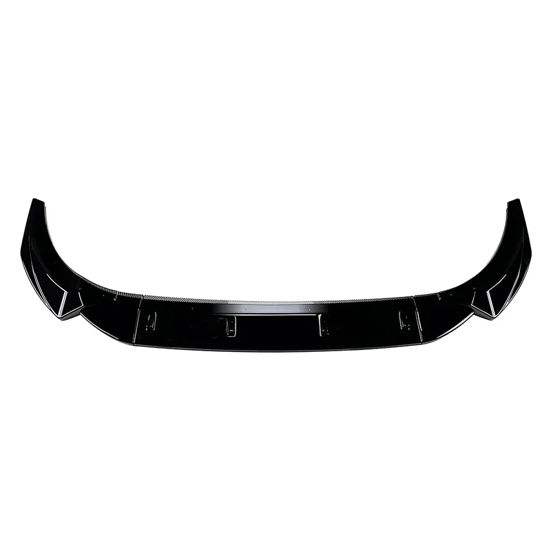 Car Front Bumper Spoiler Bodykit for Audi A4 S4 B9.5 Sline 2020-2024 Gloss Black