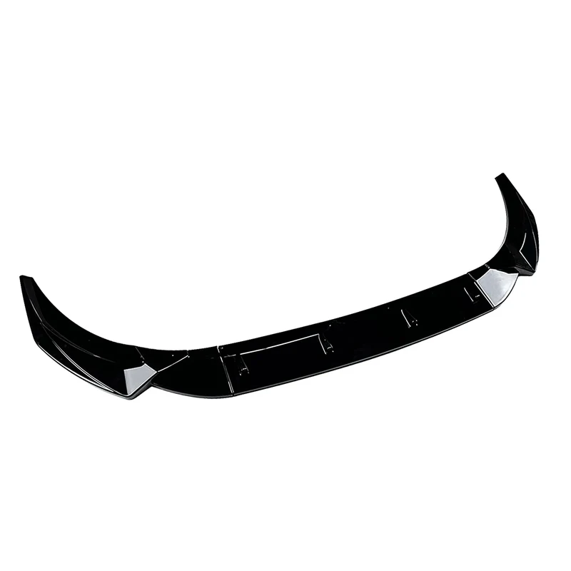 Car Front Bumper Spoiler Bodykit for Audi A4 S4 B9.5 Sline 2020-2024 Gloss Black