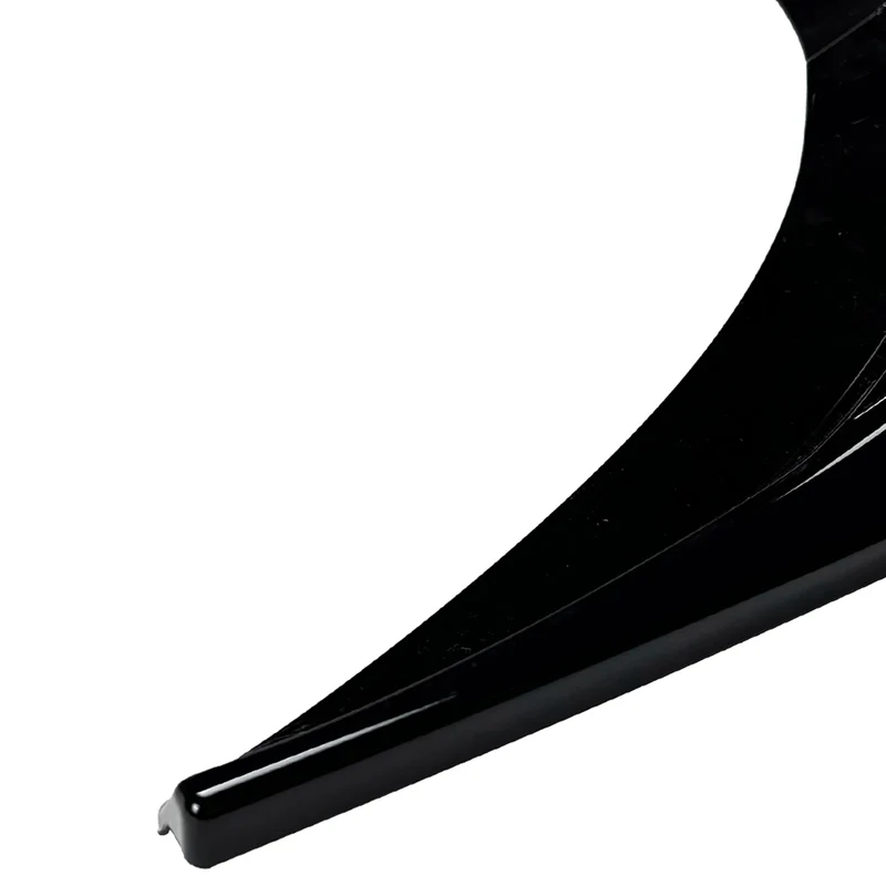 Car Front Bumper Spoiler Bodykit for Audi A4 S4 B9.5 Sline 2020-2024 Gloss Black
