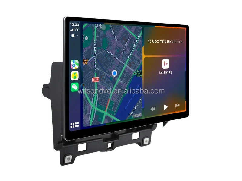 WITSON Android Car Auto Radio for 12.5" Ultra-Silm Screen for Renault Trafic Nissan Primastar 2019 - 2025 Car Multimedia Stereo