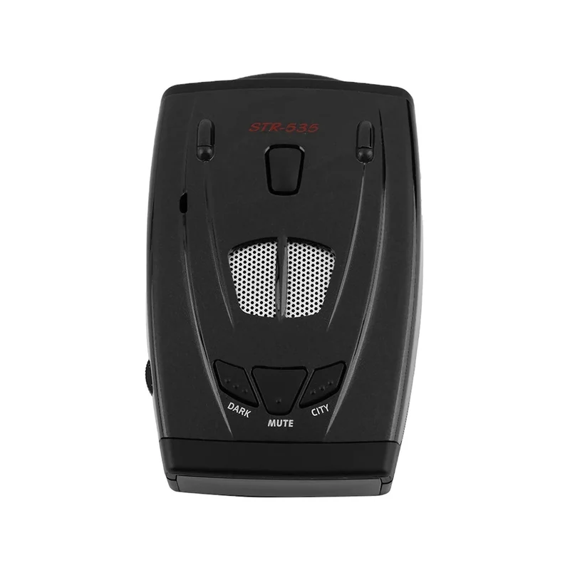 STR535 Russian/English Car Laser Radar Detector with LED Display and Alarm System